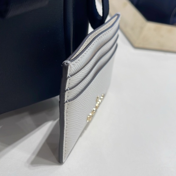 Kate Spade Madison Saffiano Leather Small Slim Card Holder
COLOR: Meringue 
NWT - Picture 3 of 16